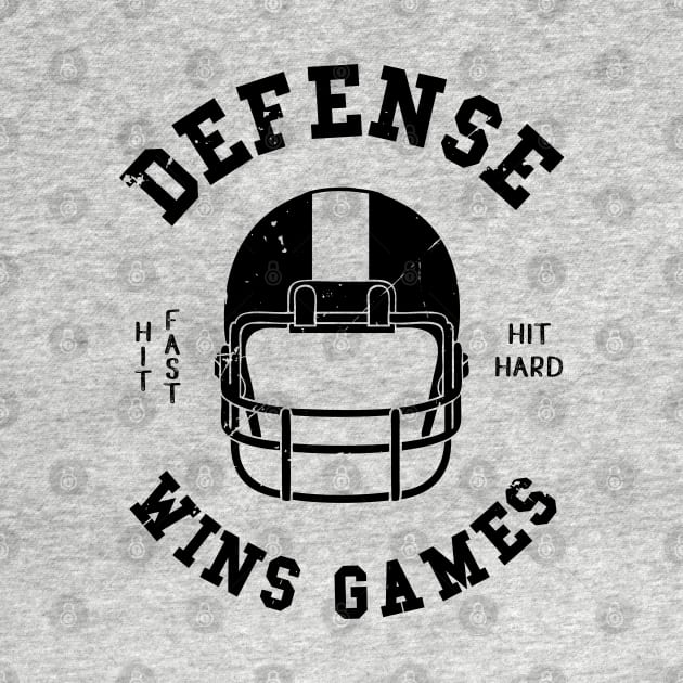 Football Fan Defense Wins Games Football Fan by atomguy